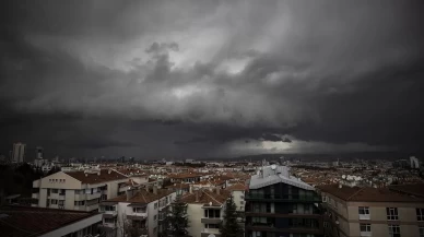 Kuvvetli yağışa dikkat