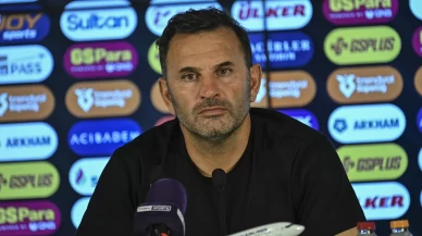 Okan Buruk: “Hiçbir zaman bir puana sevinmiyoruz”