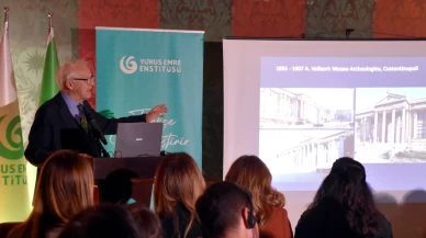 Roma’da Türk-İtalyan mimarlık mirası konuşuldu