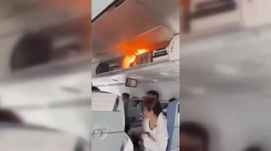 Lityum batarya alev aldı