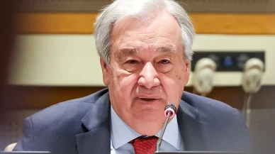 BM Genel Sekreteri Guterres: “Dünya genelinde 673 milyon insan her gece aç”