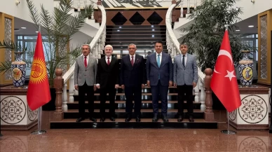 MHP'li Ersoy’dan Kırgızistan’da anlamlı ziyaret: “Bilimin ışığında, kültürün gücüyle ve kardeşliğin inancıyla...”