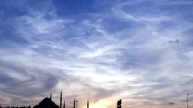 Türkiye genelinde az bulutlu ve ılık hava hakim