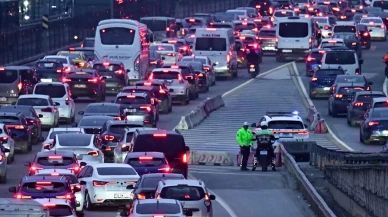 İstanbul'da trafik yoğunluğu yüzde 83'e ulaştı