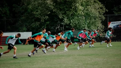 Sakaryaspor, Ankara Keçiörengücü maçı hazırlıklarını sürdürdü