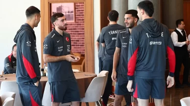 A Milli Takım, Dünya Kupası elemleri öncesi Riva’da kampa girdi