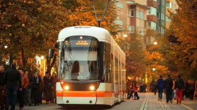 Eskişehir'de bazı hatlarda gece tramvay seferleri yapılamayacak