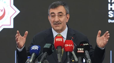 Cumhurbaşkanı Yardımcısı Cevdet Yılmaz'dan muhalefete cevap: Ayinesi iştir kişinin lafa bakılmaz