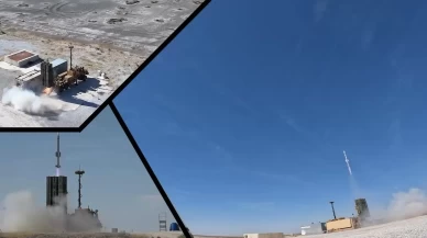 Hisar-O hedefini başarıyla imha etti