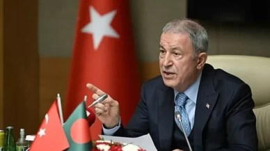 Hulusi Akar: Terörsüz Türkiye, pazarlık ya da af anlamına gelmez