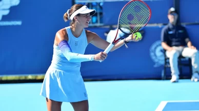 Samsun Açık WTA 125’te çeyrek final maçları tamamlandı