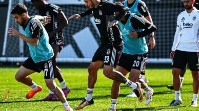 Beşiktaş, Fenerbahçe maçının hazırlıklarına devam etti