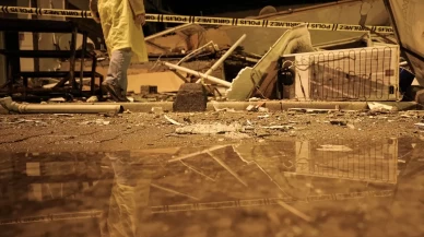 Balıkesir Sındırgı’da depremin ardından sağanak yağış: Vatandaşlar zor anlar yaşadı