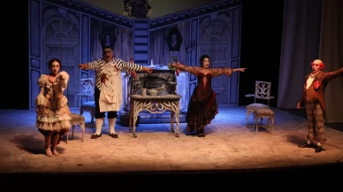 Samsun Devlet Opera ve Balesi "Doktor Mucize" eserini sahneledi