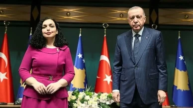 Kosova Cumhurbaşkanı Osmani’den Türkiye ve Cumhurbaşkanı Erdoğan’a teşekkür mesajı