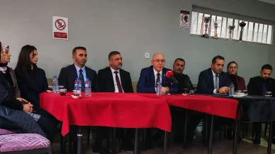 MHP’li Karakaya, Mamak'ta Konuştu: Komşuluk ve dayanışma, Türk milletinin en güçlü harcıdır
