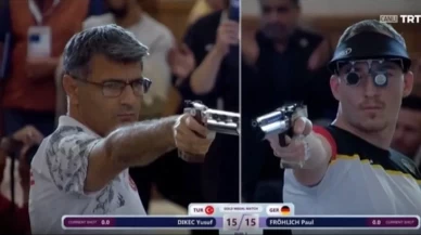 Yusuf Dikeç yine şaşırtmadı! Altın madalyayı ekipmansız kazandı