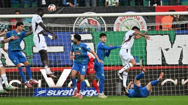 Karadeniz Derbisi'nde kazanan Trabzonspor