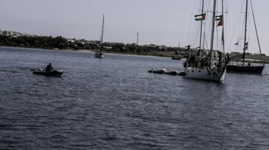 Tarihi filo Gazze’ye yaklaşıyor! İsrail’in ablukasına meydan okuyor