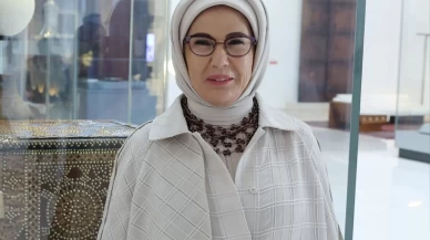Emine Erdoğan, Umman Ulusal Müzesi’ni ziyaret etti