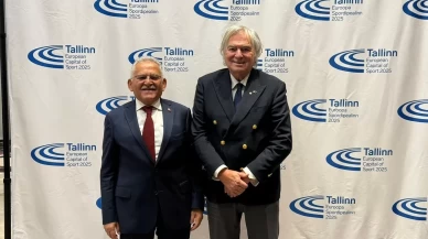 Başkan Büyükkılıç “Dünya Spor Başkenti” için Estonya'da