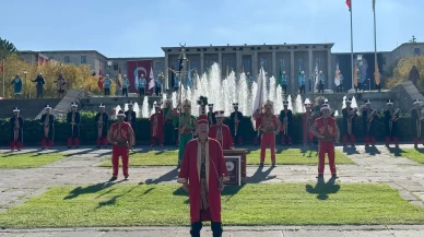 TSK Karma Bando ve Mehteran Birliği’nden TBMM’de Cumhuriyet Bayramı Konseri