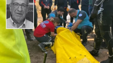 Foça’daki sel felaketinde acı son! Cesedi bulunan yaşlı adamın sel sularına kapıldığı anlar kamerada