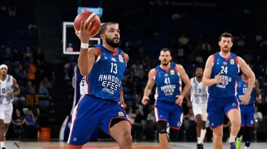 Anadolu Efes, Avrupa Ligi'nde yarın Partizan'a konuk olacak