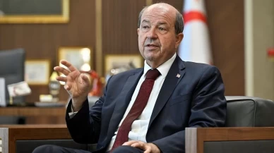 Ersin Tatar'dan net mesaj: Adana’dan F-16’ların KKTC’ye gelmesi 5 dakika