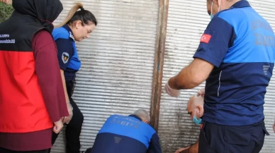 Şanlıurfa’da 1 ton bozulmuş et ele geçirildi