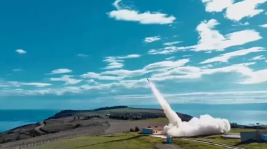 Türk savunma sanayiinin yeni balistik füze testi başarılı oldu