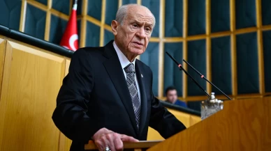 MHP Lideri Devlet Bahçeli'den CHP'ye tepki