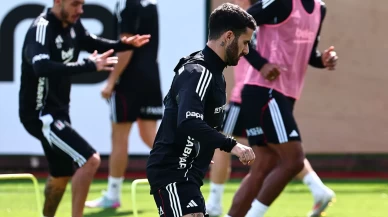 Beşiktaş, Galatasaray derbisi hazırlıklarını sürdürdü