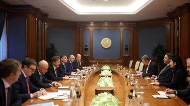 Moskova’da kritik buluşma! Enerji Bakanı Bayraktar, Gazprom Başkanı ile görüştü