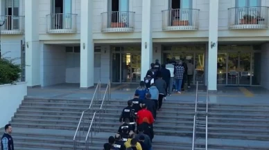 Muğla merkezli göçmen kaçakçılığı operasyonunda 13 tutuklama