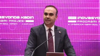 Sanayi ve Teknoloji Bakanı Mehmet Fatih Kacır: 202 binden fazla kadın araştırmacıya 22 milyar lira destek sağladık