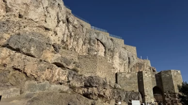 Harput Kalesi'ndeki Roma Dönemi gizli geçit restore edildi