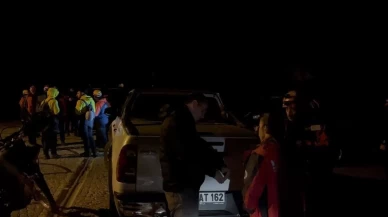 Uludağ’da kayıp 2 kişiyi bulmak için ekipler seferber oldu