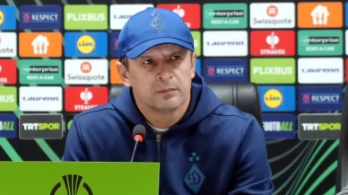 Oleksandr Shovkovskyi: “Samsunspor çok güçlü bir takım”