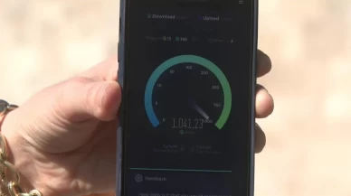 5G'nin TBMM testlerindeki hızı 1500 megabite kadar ulaşıyor