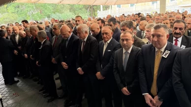 MHP'li Celal Adan, Faik Yılmaz’ı son yolculuğuna uğurladı