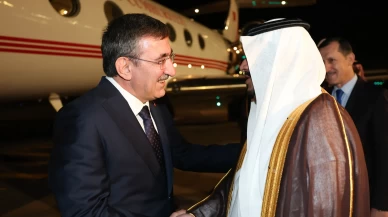 Cumhurbaşkanı Yardımcısı Yılmaz, Suudi Arabistan'da