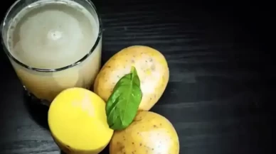 Patates suyuyla botoks etkisi