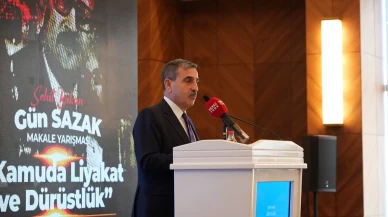 Türkiye Kamu-Sen Genel Başkanı Kahveci: “Devlet yönetiminde dürüstlük ve liyakat esastır”
