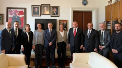 MHP heyeti, Mattia Minguzzi’nin ailesiyle görüştü