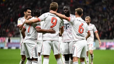 Bayern Münih fırtına gibi esti