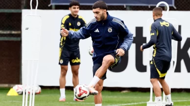 Fenerbahçe, Fatih Karagümrük maçı hazırlıklarını sürdürdü