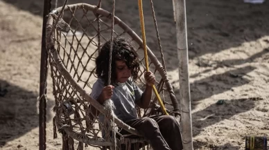 Gazze’de hayatta kalma mücadelesi: Filistinliler En-Nuvari Tepesi’nde çadırlara sığındı