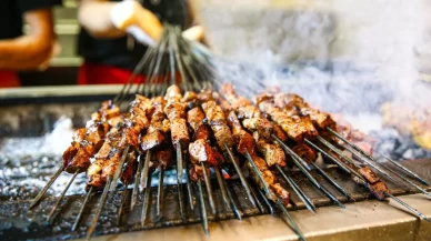 Günün her saati yemekle yaşayan şehir