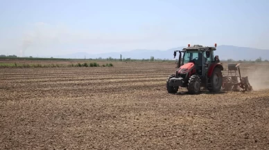 Çiftçilere 2025'te 2,5 milyar lira kuraklık tazminatı ödemesi yapıldı